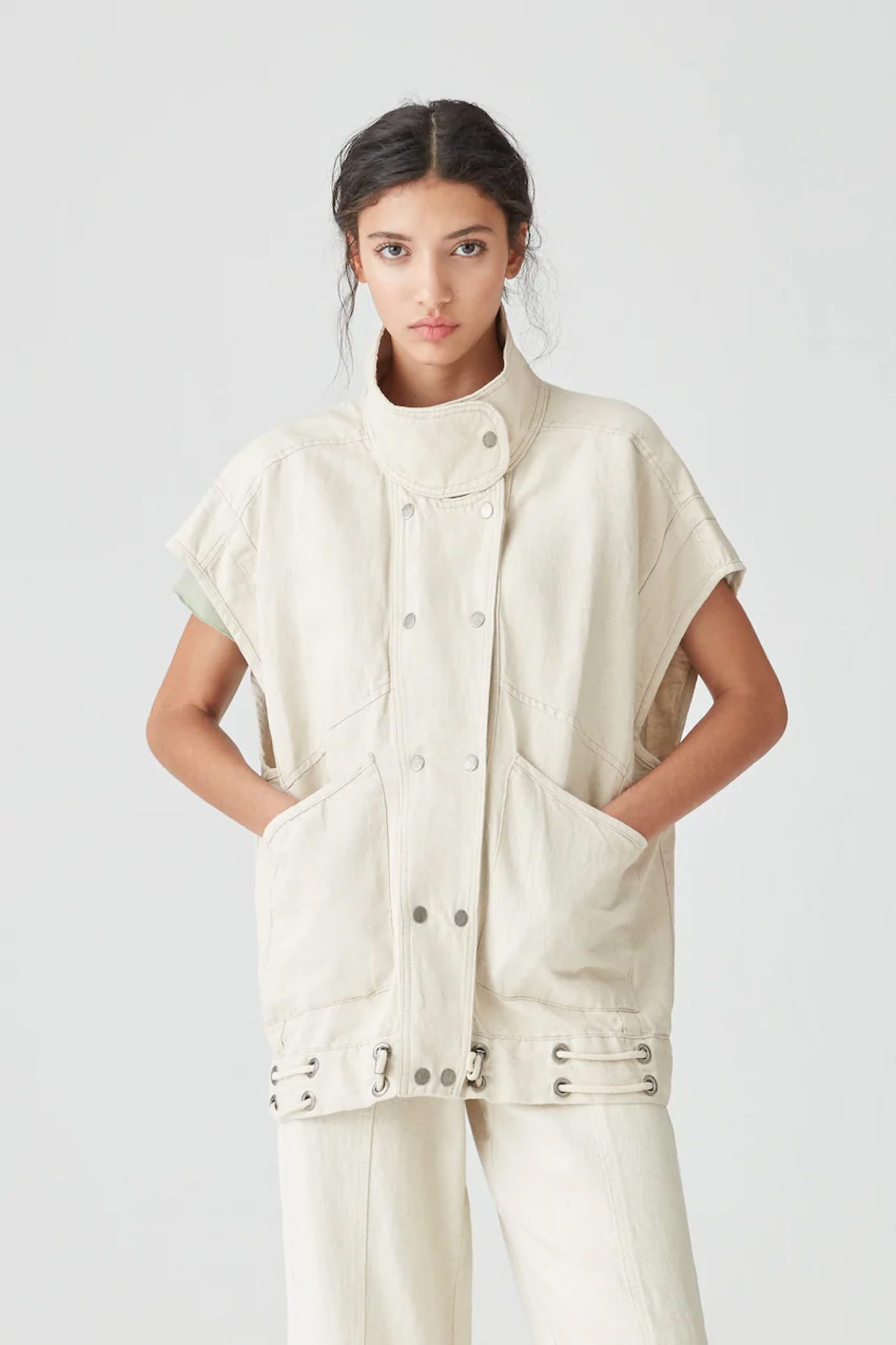 Buttoned Waistcoat