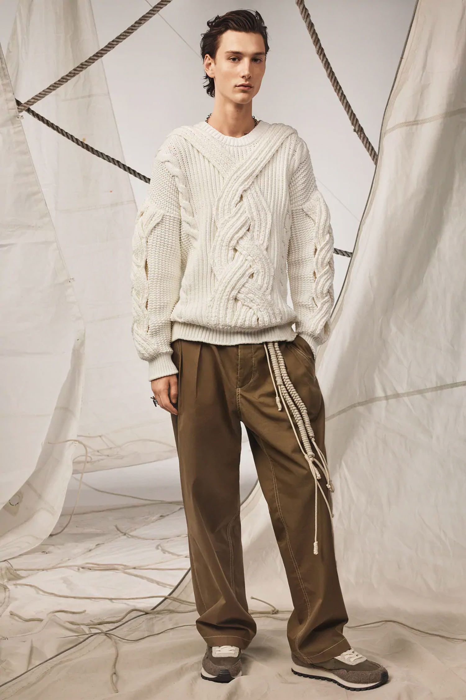 LINEN OVERSHIRT